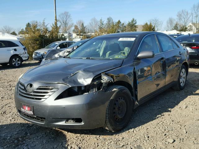 4T1BE46KX7U653962 - 2007 TOYOTA CAMRY NEW GRAY photo 2