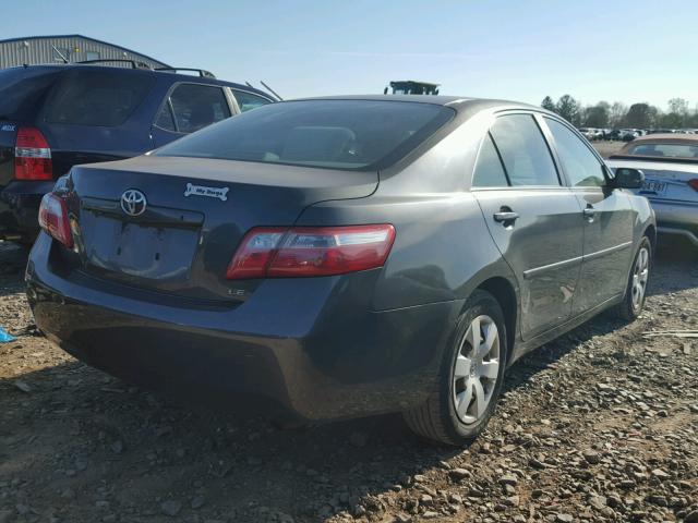 4T1BE46KX7U653962 - 2007 TOYOTA CAMRY NEW GRAY photo 4