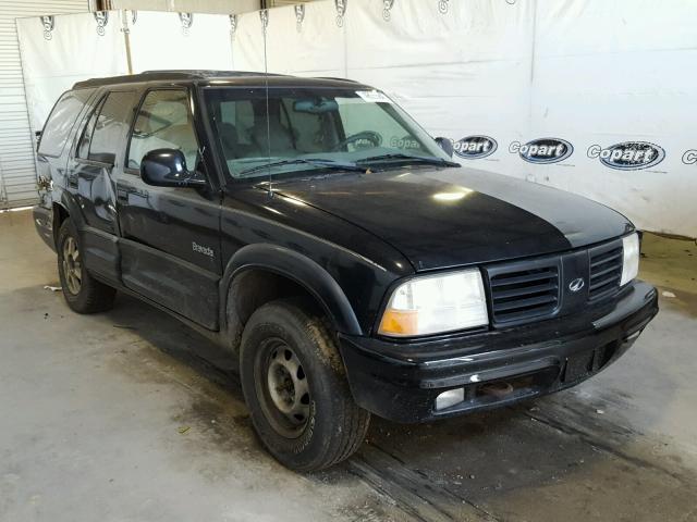 1GHDT13W2W2707932 - 1998 OLDSMOBILE BRAVADA BLACK photo 1