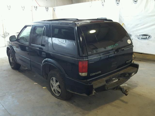 1GHDT13W2W2707932 - 1998 OLDSMOBILE BRAVADA BLACK photo 3