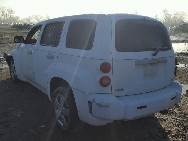 3GNDA13D66S581600 - 2006 CHEVROLET HHR LS WHITE photo 3