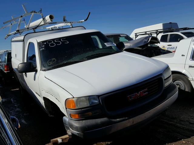 1GTGC24U2YE387387 - 2000 GMC NEW SIERRA WHITE photo 1