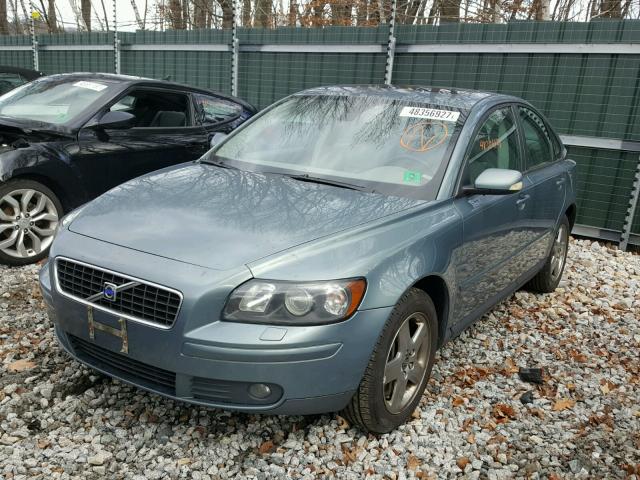 YV1MH682552084759 - 2005 VOLVO S40 T5 GREEN photo 2