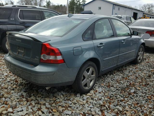 YV1MH682552084759 - 2005 VOLVO S40 T5 GREEN photo 4