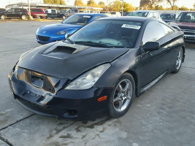 JTDDY32TX20054623 - 2002 TOYOTA CELICA GT- CHARCOAL photo 2