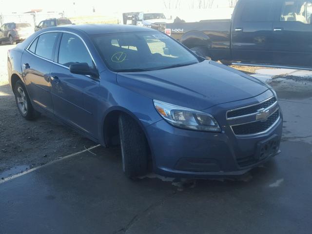 1G11B5SA0DF217514 - 2013 CHEVROLET MALIBU LS BLUE photo 1