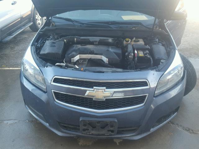 1G11B5SA0DF217514 - 2013 CHEVROLET MALIBU LS BLUE photo 7