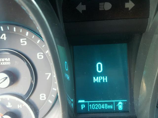 1G11B5SA0DF217514 - 2013 CHEVROLET MALIBU LS BLUE photo 8