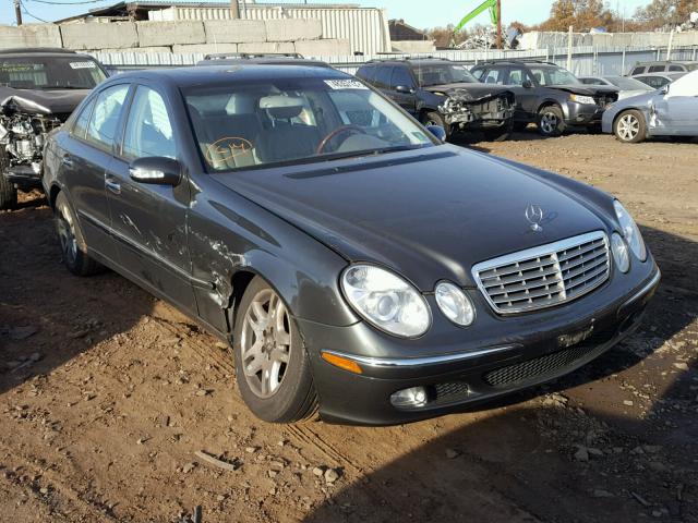 WDBUF65J94A523357 - 2004 MERCEDES-BENZ E 320 BLACK photo 1