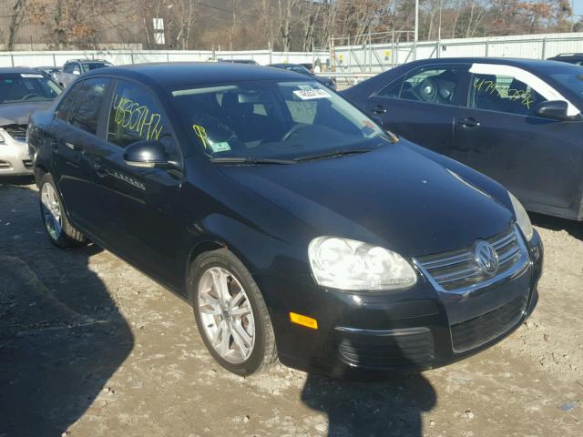 3VWPF71K56M684956 - 2006 VOLKSWAGEN JETTA VALU BLACK photo 1