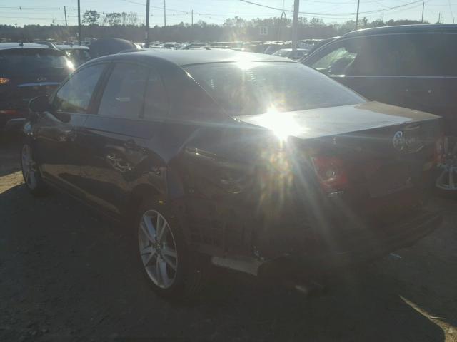 3VWPF71K56M684956 - 2006 VOLKSWAGEN JETTA VALU BLACK photo 3