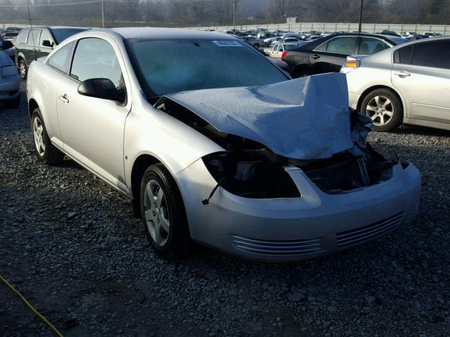 1G1AK15F767711298 - 2006 CHEVROLET COBALT LS SILVER photo 1