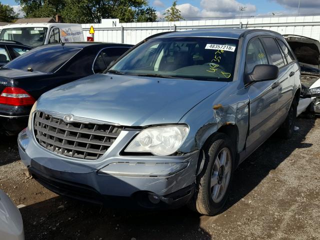 2A8GM48L78R659521 - 2008 CHRYSLER PACIFICA L 蓝色 照片 2