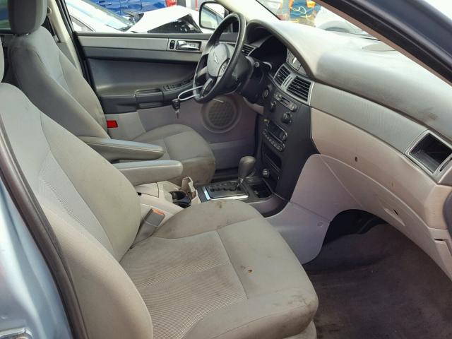 2A8GM48L78R659521 - 2008 CHRYSLER PACIFICA L 蓝色 照片 5