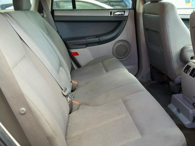 2A8GM48L78R659521 - 2008 CHRYSLER PACIFICA L 蓝色 照片 6