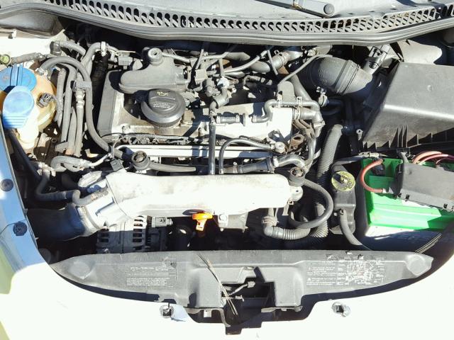 3VWCD31C84M409181 - 2004 VOLKSWAGEN NEW BEETLE 黄色 照片 7