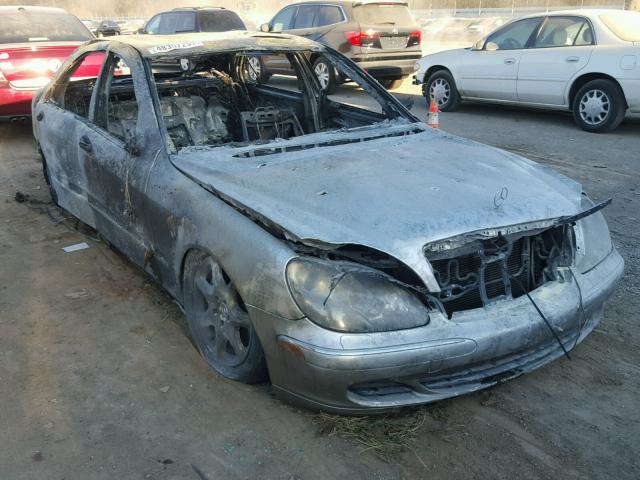 WDBNG83J45A453249 - 2005 MERCEDES-BENZ S 430 4MAT BURN photo 1