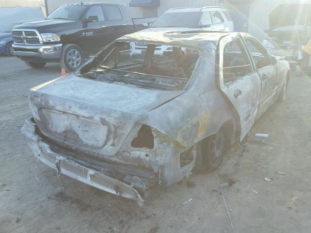 WDBNG83J45A453249 - 2005 MERCEDES-BENZ S 430 4MAT BURN photo 4