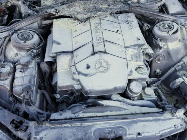 WDBNG83J45A453249 - 2005 MERCEDES-BENZ S 430 4MAT BURN photo 7