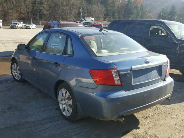 JF1GE616X8H507769 - 2008 SUBARU IMPREZA 2. BLUE photo 3