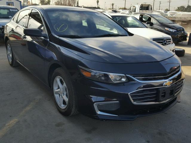 1G1ZB5ST7GF264113 - 2016 CHEVROLET MALIBU LS შავი ფოტო 1