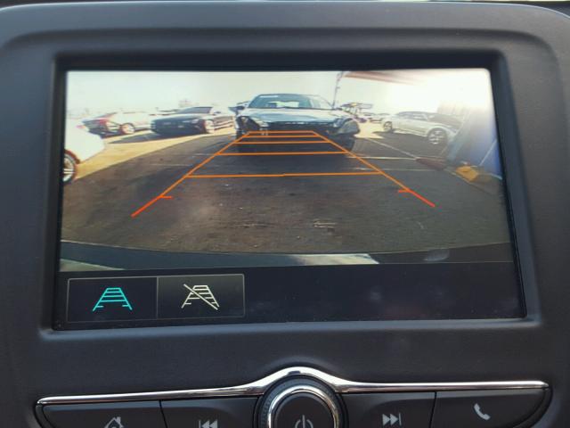 1G1ZB5ST7GF264113 - 2016 CHEVROLET MALIBU LS შავი ფოტო 10