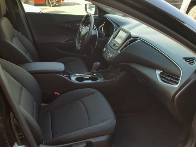 1G1ZB5ST7GF264113 - 2016 CHEVROLET MALIBU LS შავი ფოტო 5