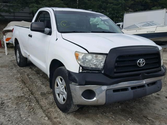 5TFLU52108X013936 - 2008 TOYOTA TUNDRA WHITE photo 1