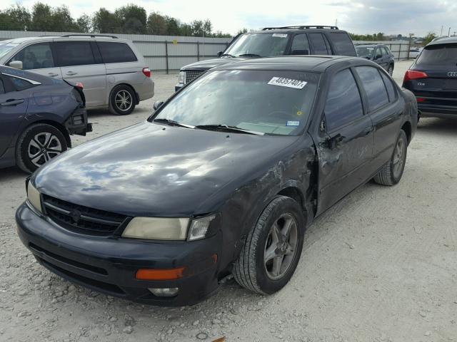 JN1CA21D7WM914029 - 1998 NISSAN MAXIMA BLACK photo 2