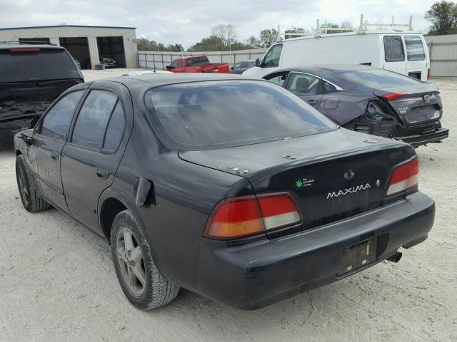 JN1CA21D7WM914029 - 1998 NISSAN MAXIMA BLACK photo 3