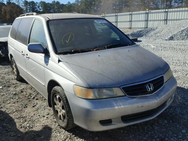 2HKRL189X2H567684 - 2002 HONDA ODYSSEY EX SILVER photo 1