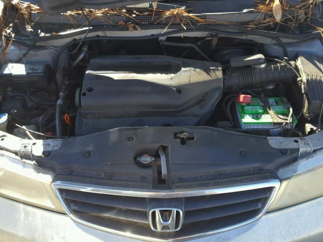 2HKRL189X2H567684 - 2002 HONDA ODYSSEY EX SILVER photo 7