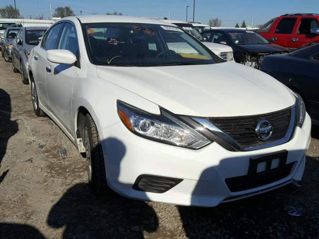 1N4AL3AP9GN370620 - 2016 NISSAN ALTIMA 2.5 WHITE photo 1