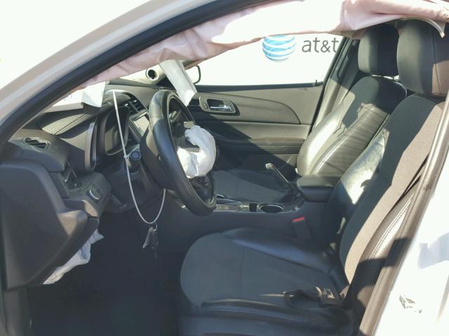 1G11C5SL5FF322146 - 2015 CHEVROLET MALIBU 1LT WHITE photo 5