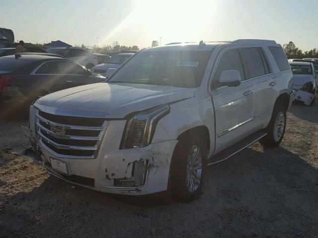 1GYS3AKJ3HR372817 - 2017 CADILLAC ESCALADE WHITE photo 2