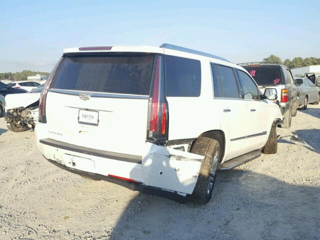 1GYS3AKJ3HR372817 - 2017 CADILLAC ESCALADE WHITE photo 4