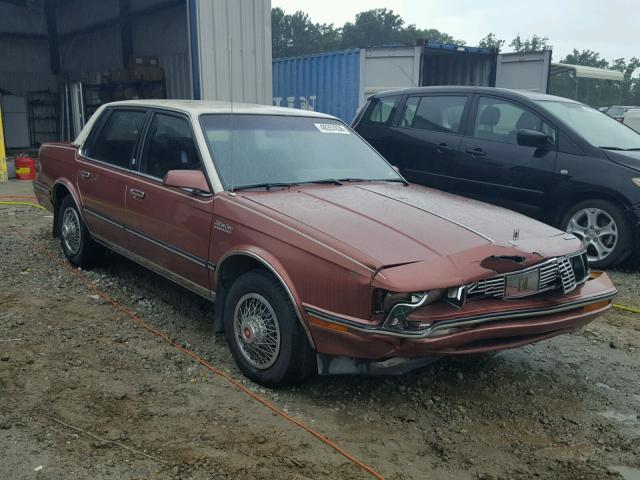 1G3AM19X1GG332853 - 1986 OLDSMOBILE CUTLASS CI 棕色 照片 1