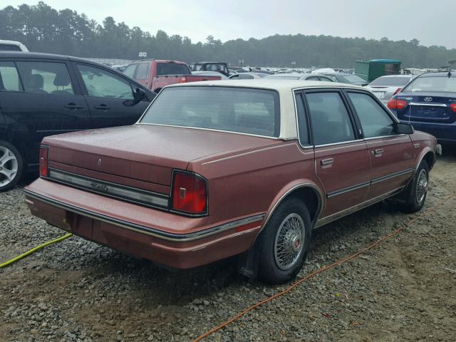 1G3AM19X1GG332853 - 1986 OLDSMOBILE CUTLASS CI 棕色 照片 4