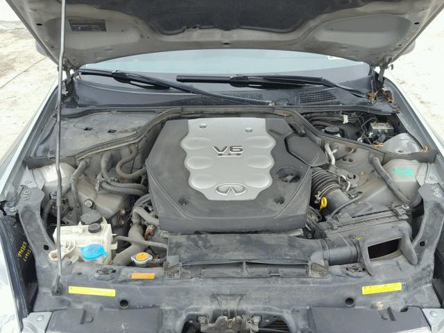 JNKCV51F46M616167 - 2006 INFINITI G35 SILVER photo 7