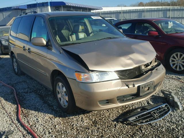 5FNRL18074B072068 - 2004 HONDA ODYSSEY EX BROWN photo 1