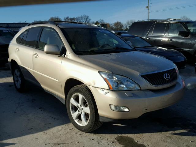 JTJGA31U440010385 - 2004 LEXUS RX 330 SILVER photo 1