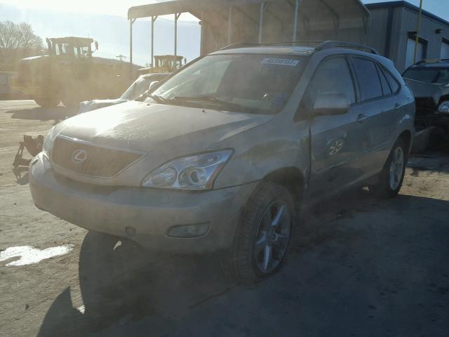 JTJGA31U440010385 - 2004 LEXUS RX 330 SILVER photo 2