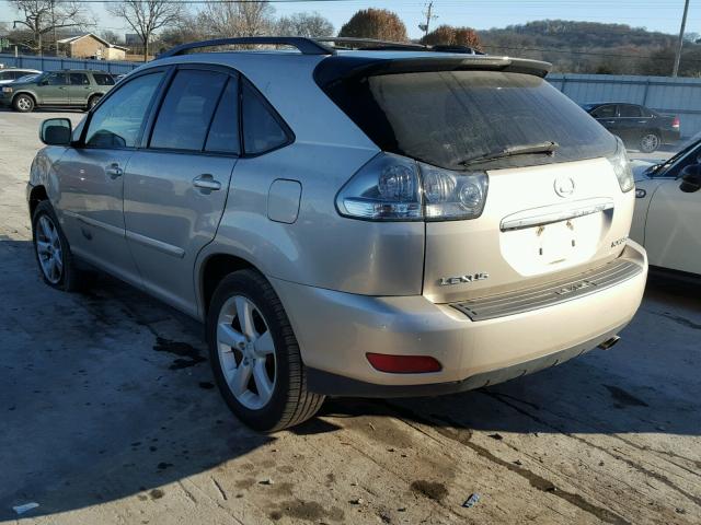 JTJGA31U440010385 - 2004 LEXUS RX 330 SILVER photo 3