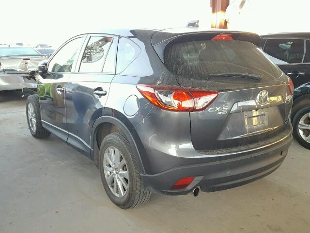 JM3KE4CY8E0395854 - 2014 MAZDA CX-5 TOURI GRAY photo 3