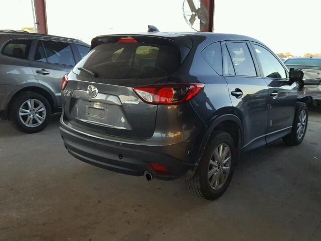 JM3KE4CY8E0395854 - 2014 MAZDA CX-5 TOURI GRAY photo 4