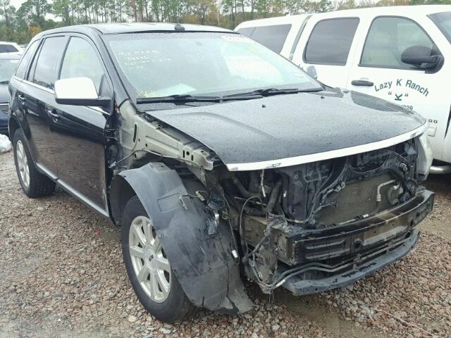 2LMDU68C58BJ19518 - 2008 LINCOLN MKX BLACK photo 1