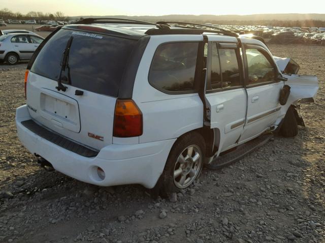 1GKDT13S142359948 - 2004 GMC ENVOY WHITE photo 4