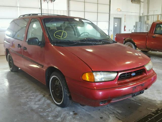 2FMDA5142WBB43371 - 1998 FORD WINDSTAR W MAROON photo 1