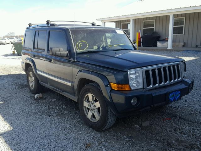 1J8HG58286C123627 - 2006 JEEP COMMANDER მწვანე ფოტო 1