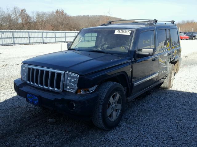 1J8HG58286C123627 - 2006 JEEP COMMANDER GREEN photo 2